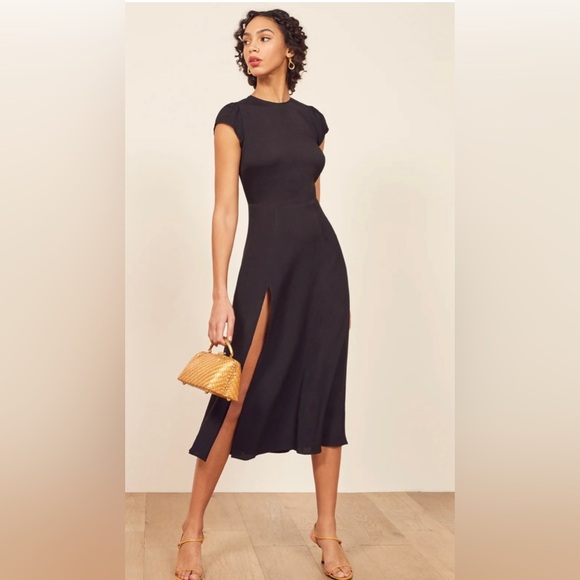 NEW REFORMATION Gavin Dress - US Size: 0 - Picture 3 of 7